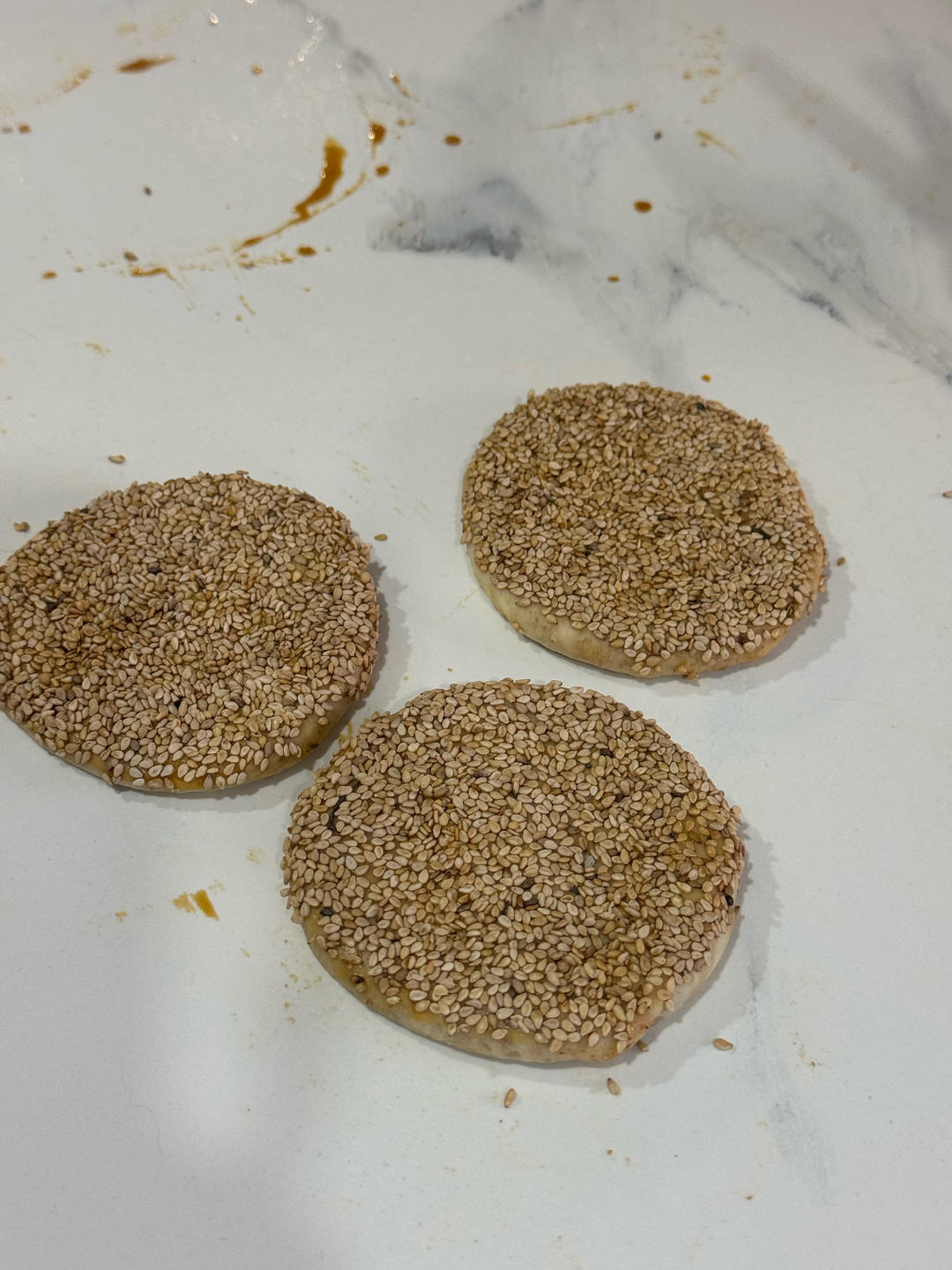 老北京芝麻烧饼