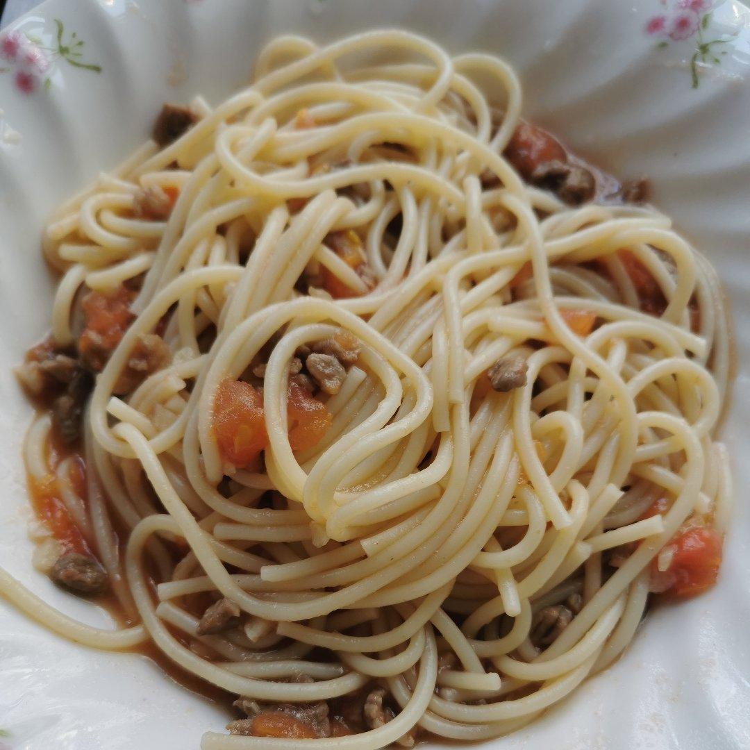 超好吃的㊙️制意大利面番茄意面 简单易上手 媲美必胜客