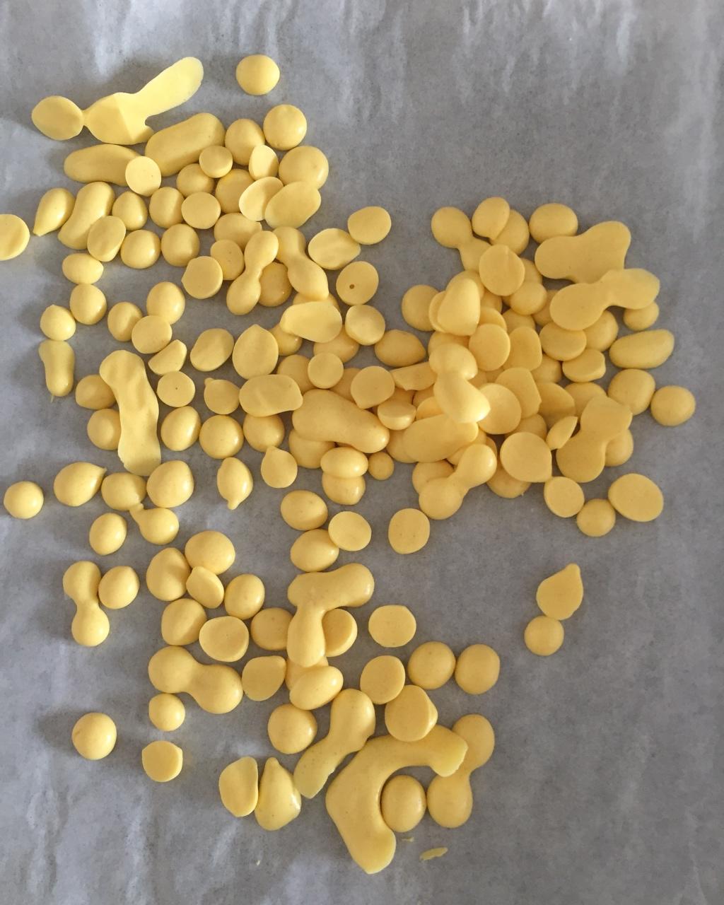婴儿蛋黄溶豆