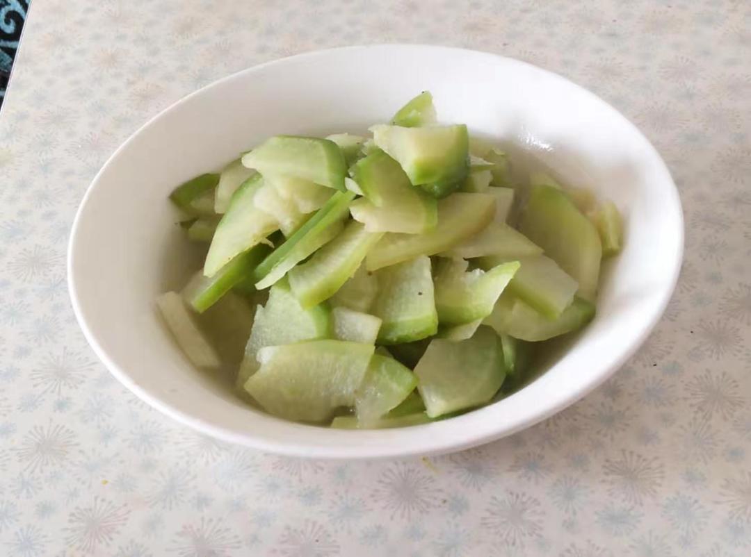 烧萝卜（无油素食）的做法