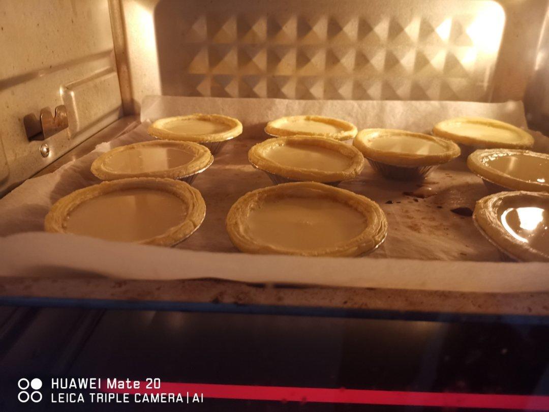 快手蛋挞不用奶油