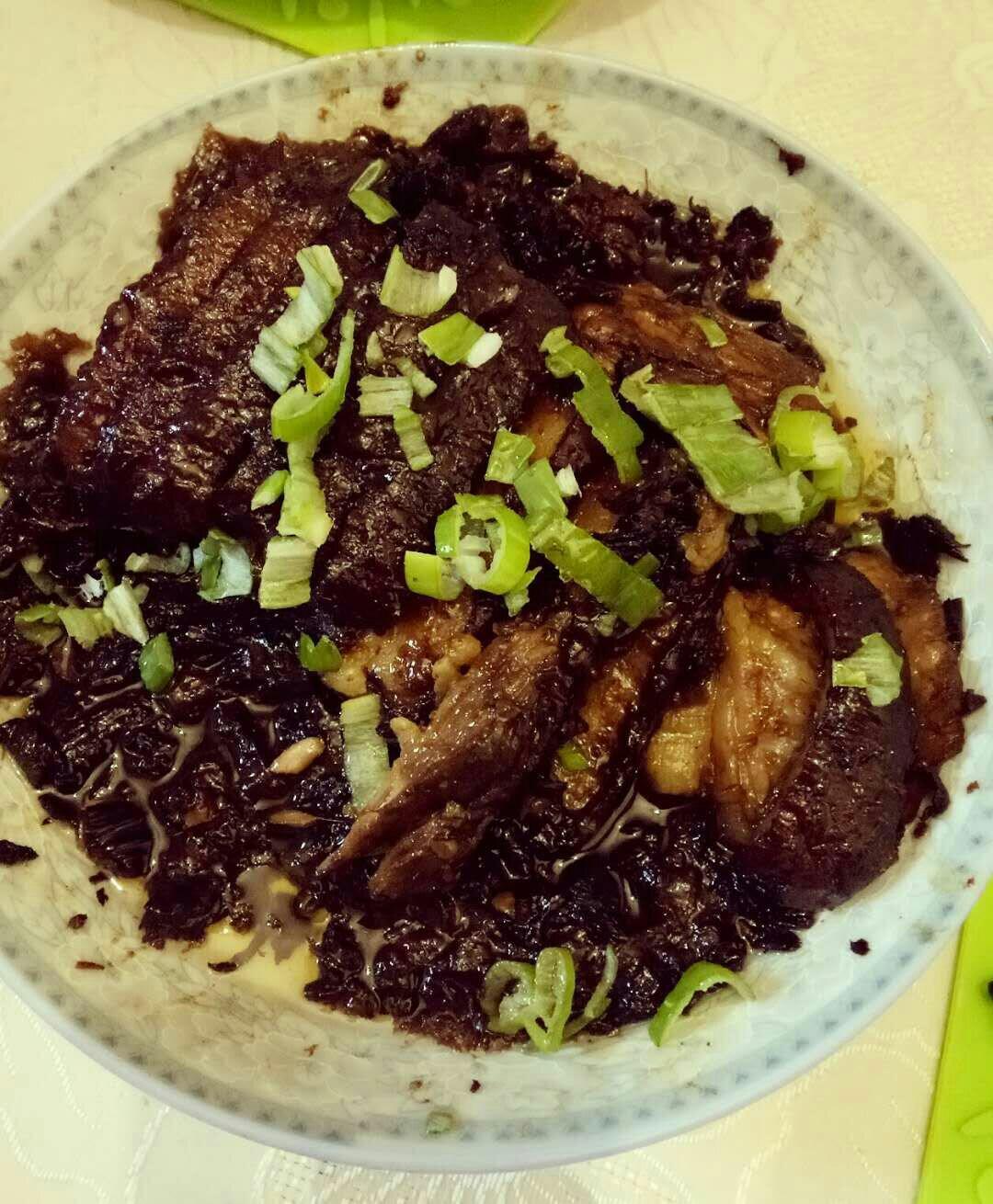 梅菜扣肉【曼食慢语】