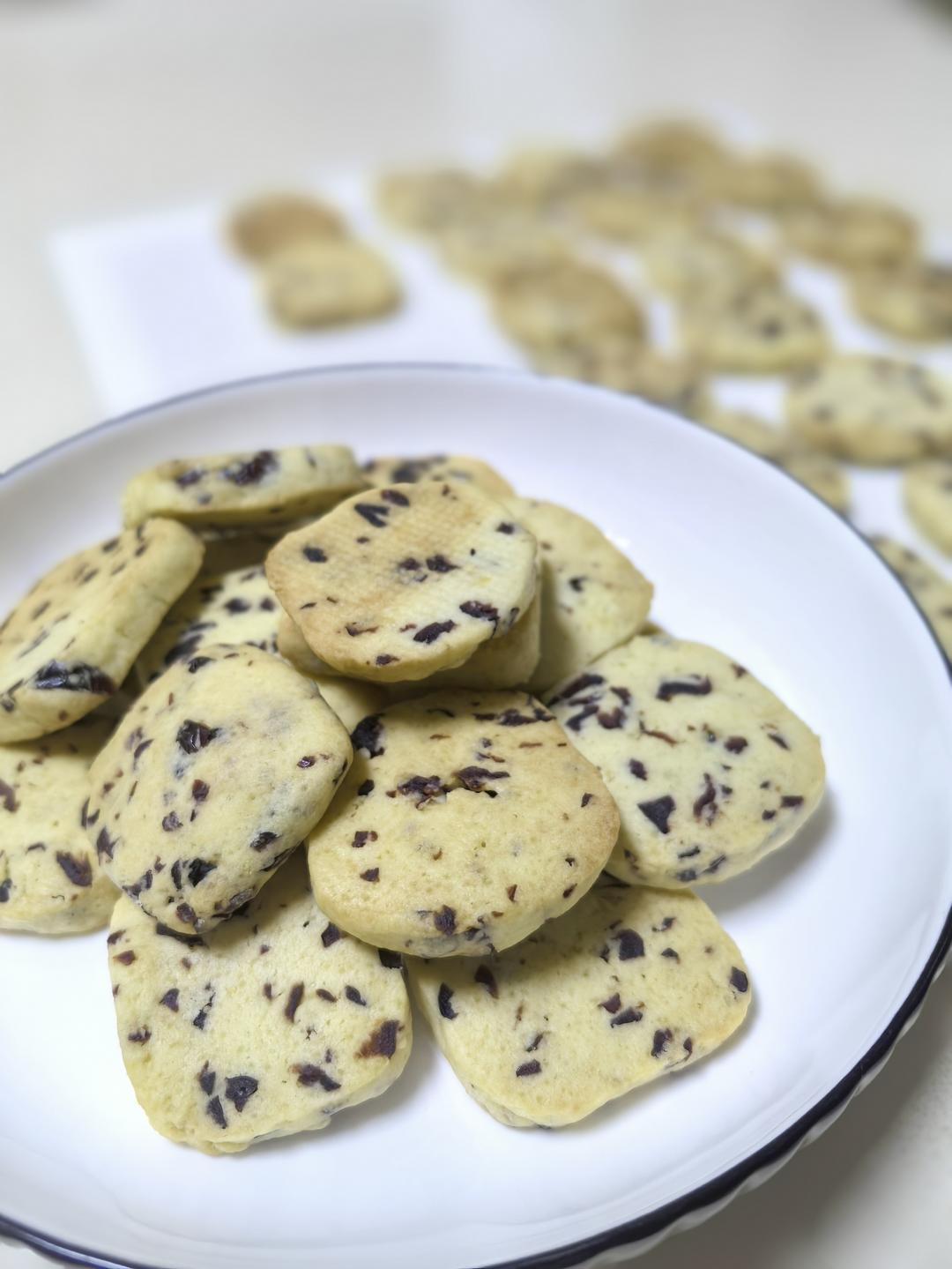 低糖少油版蔓越莓饼干