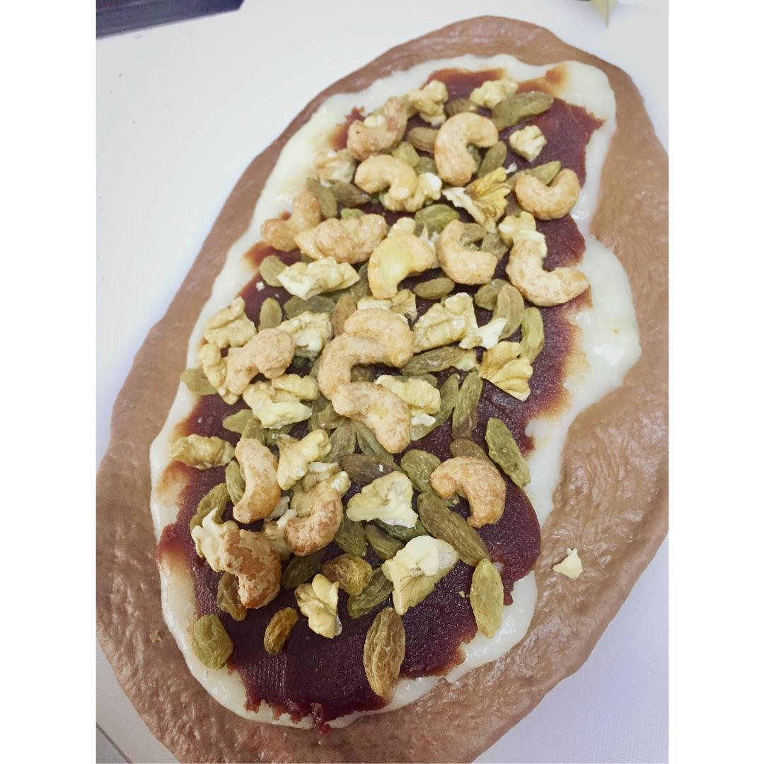 麻薯夹心可可（抹茶）软欧