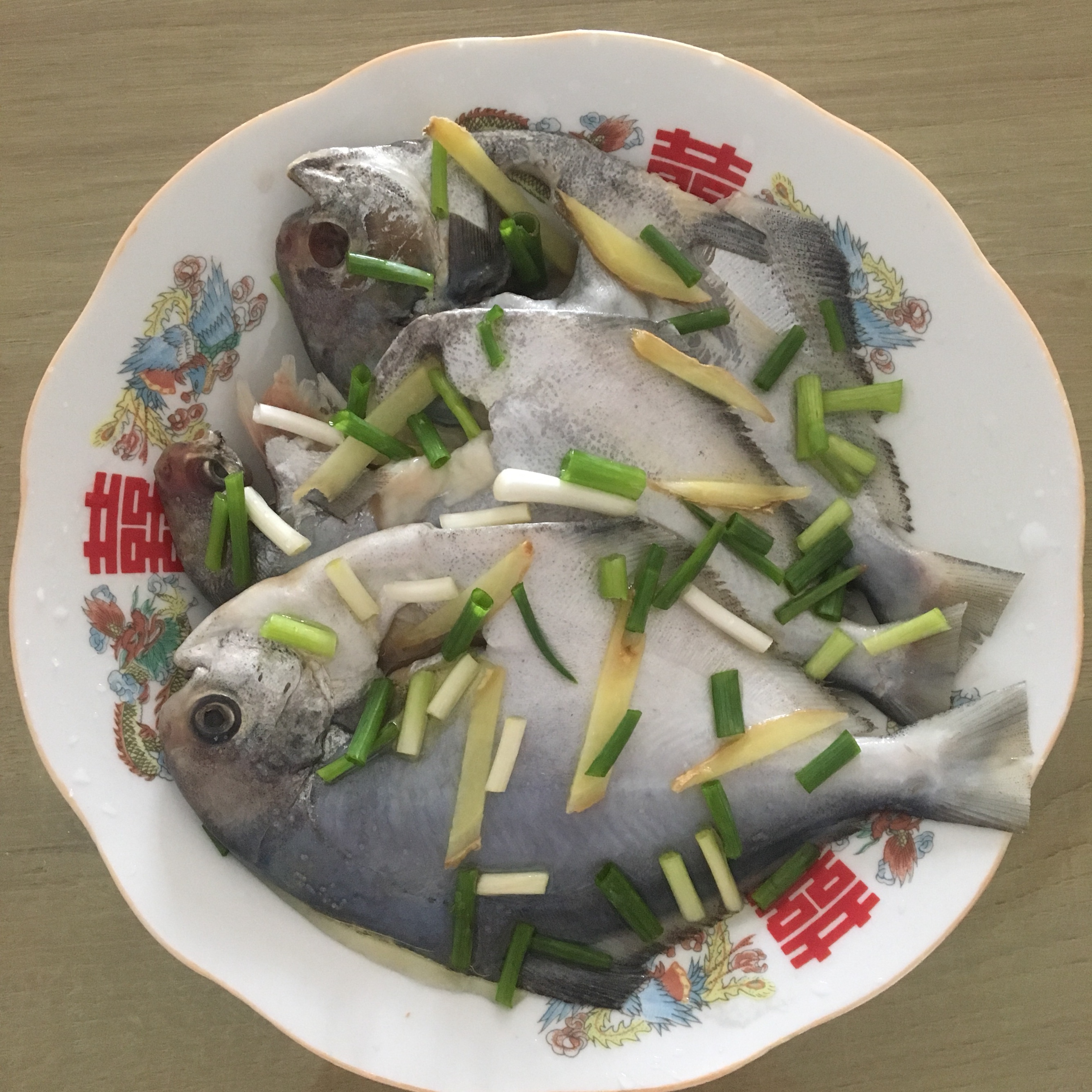 清蒸鲳鳊鱼的做法