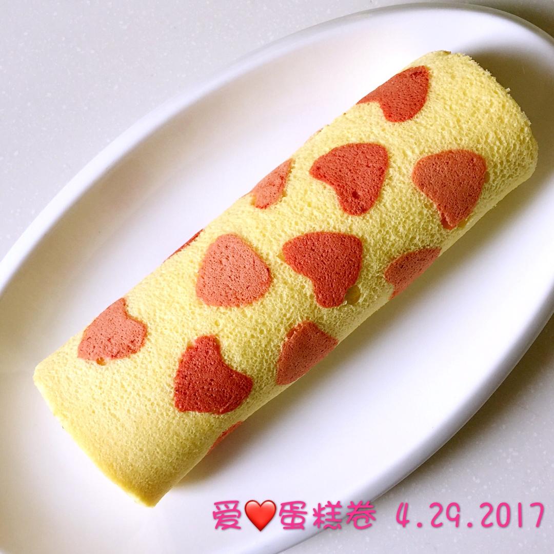 心形蛋糕卷（O型卷）