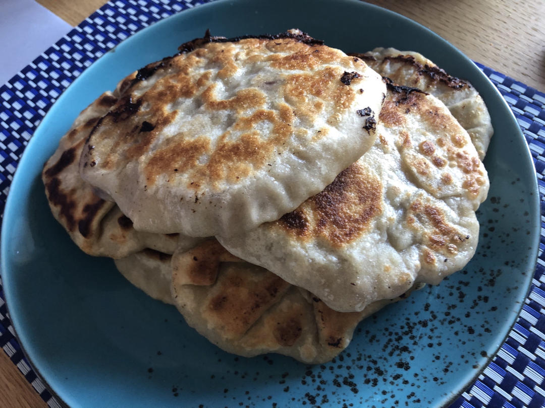 猪肉洋葱馅饼