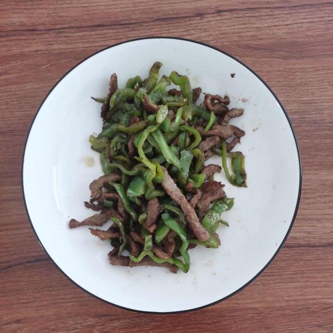 ‼️好吃到舔盘的青椒肉丝盖浇饭