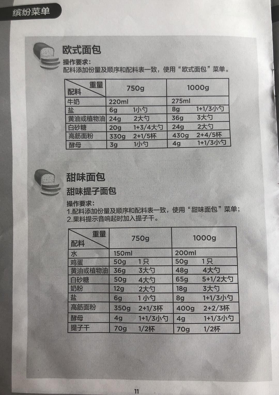 新手必备，美的面包机食谱，轻松做面包的做法 步骤12