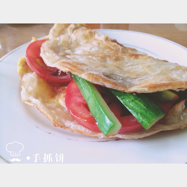手抓饼