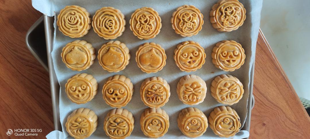 《Tinrry下午茶》教你做广式月饼