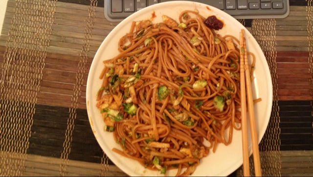 深夜食堂之酱油炒面