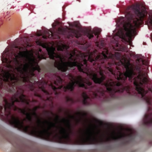紫薯天使虎皮卷的做法 步骤19