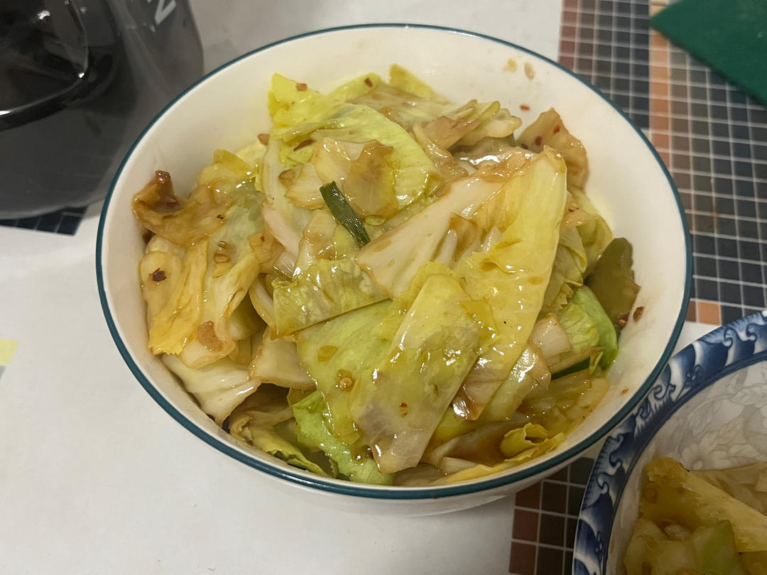 手撕包菜（米饭杀手系列二）