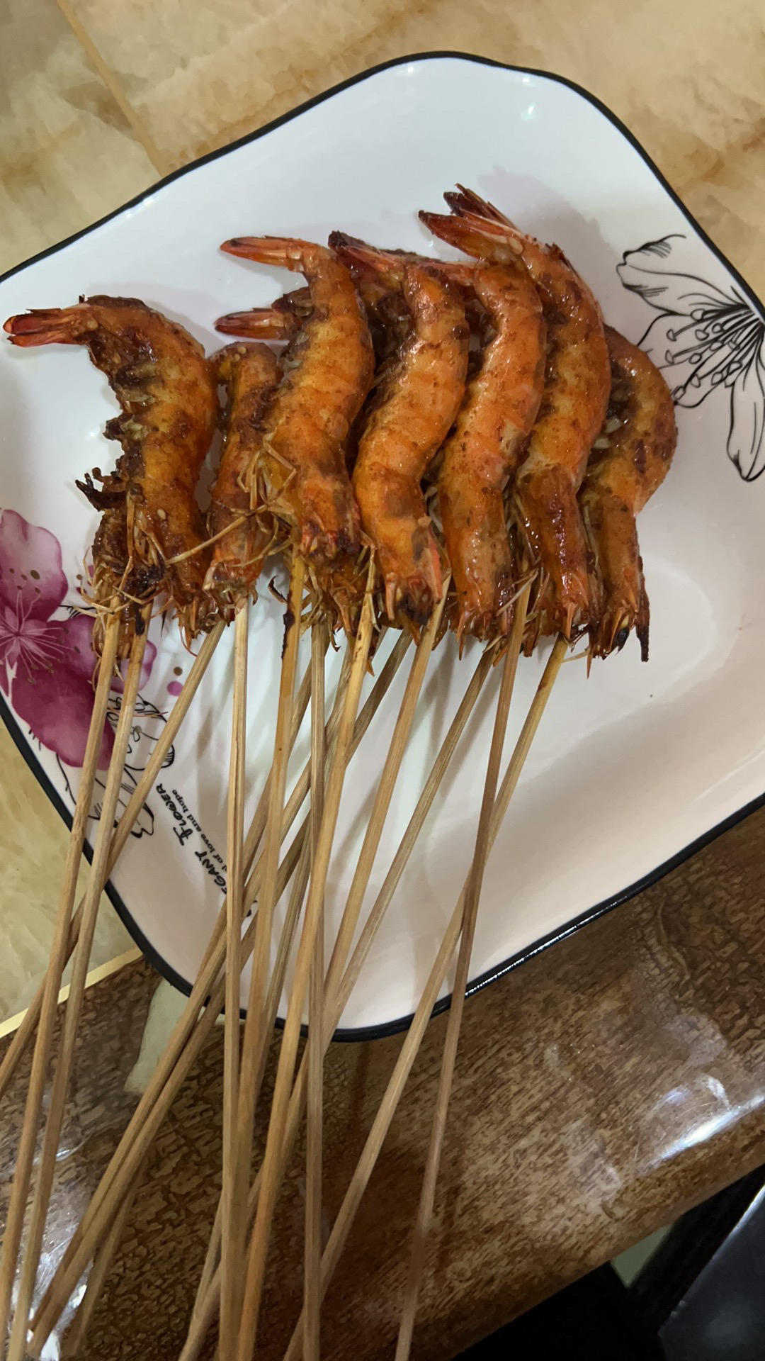 深夜食堂之孜然烤大虾