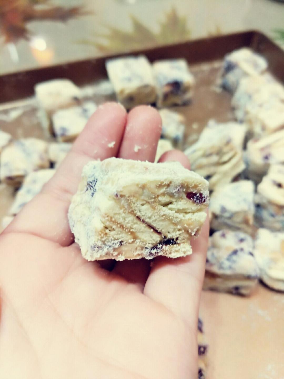 雪花酥  不甜版