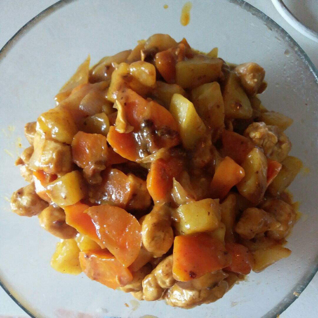 咖喱鸡肉（零失败超详细版）