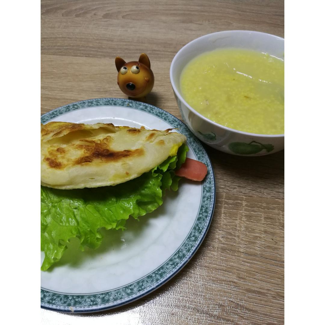 鸡蛋灌饼