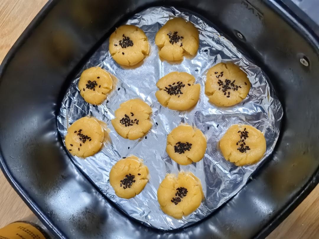 0厨艺核桃酥（空气炸锅版）酥到掉渣