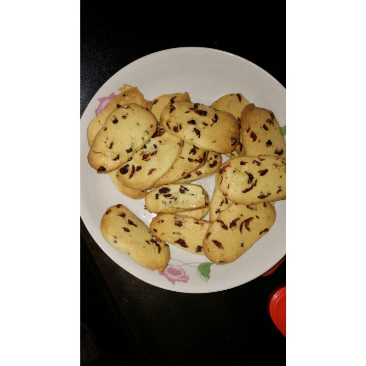 蔓越莓饼干
