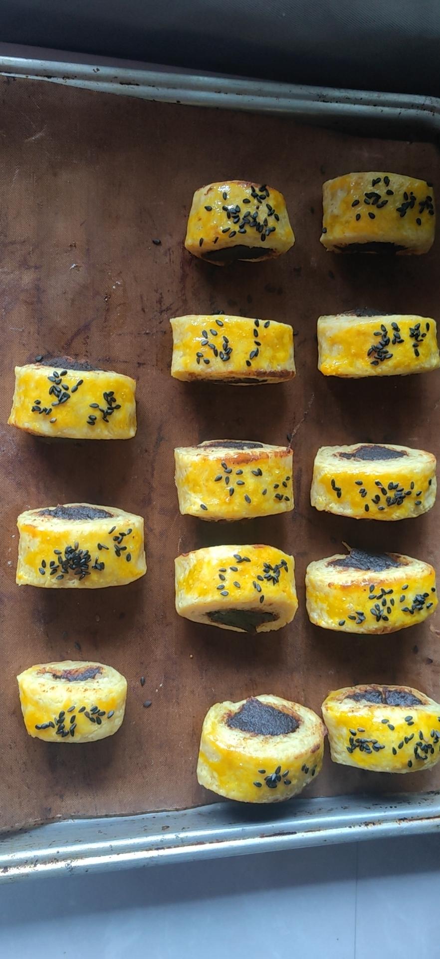 枣泥核桃一口酥