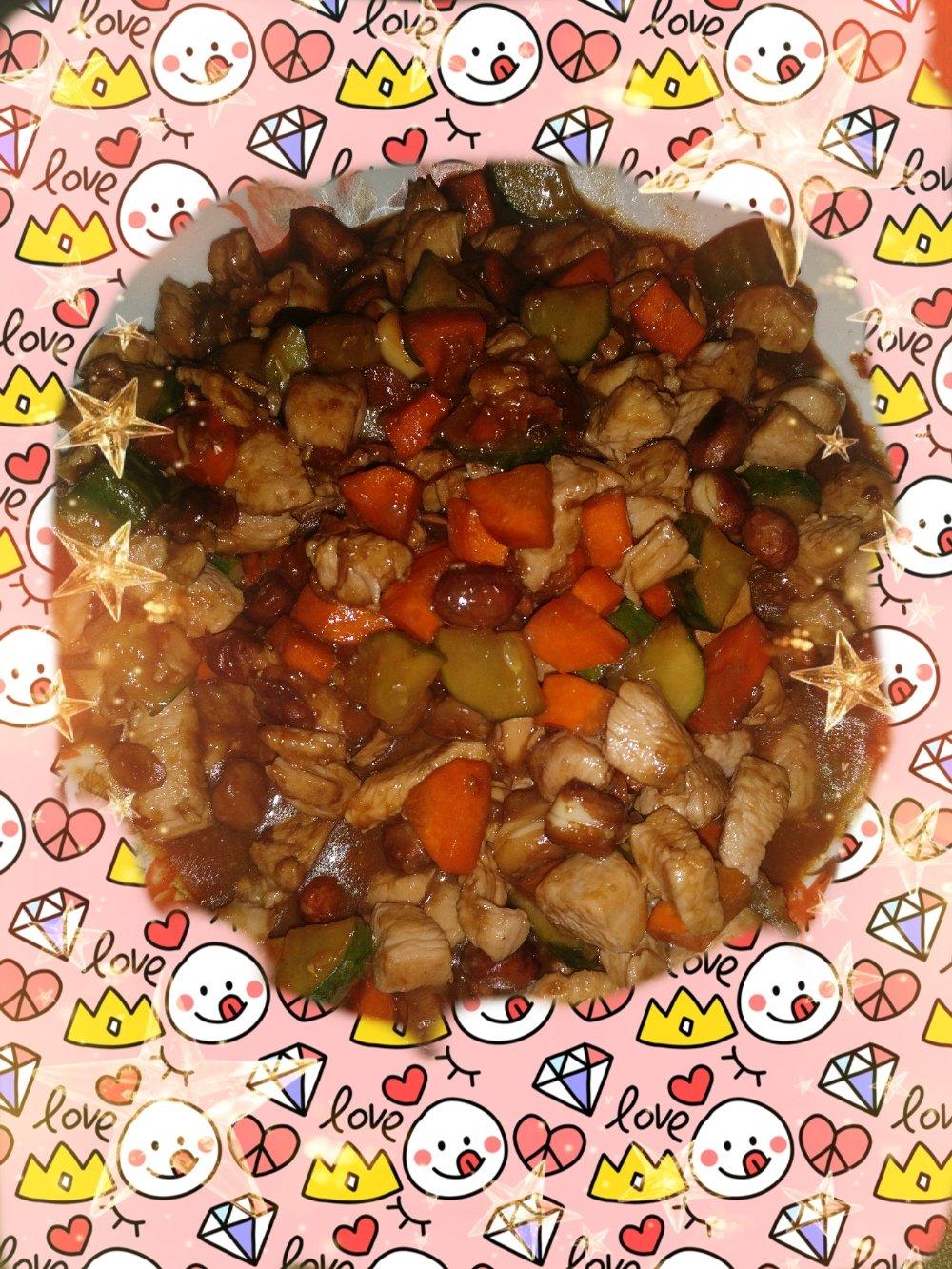 宫保鸡丁(家常版)