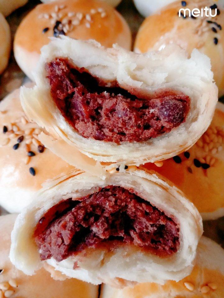 简单快乐_zlbw做的宫廷点心:红豆酥