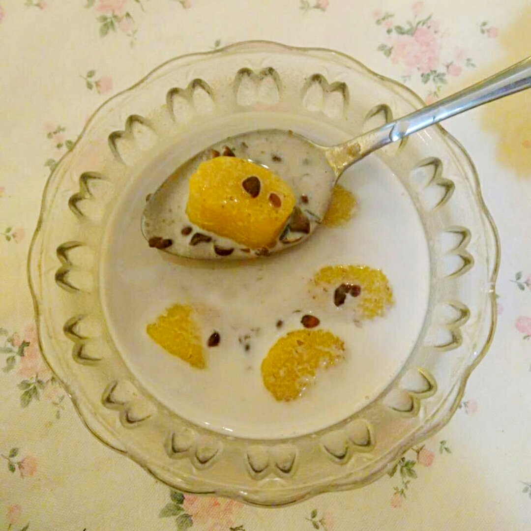 芋圆红豆沙