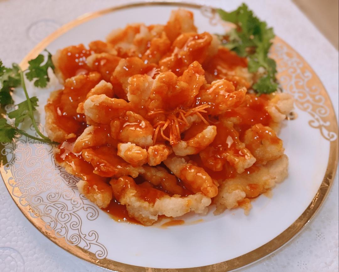 花开富贵——牡丹鱼片