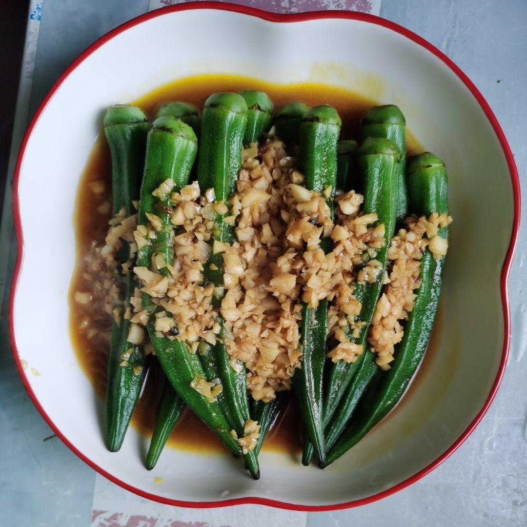 ‼️从此爱上秋葵‼️
白灼秋葵