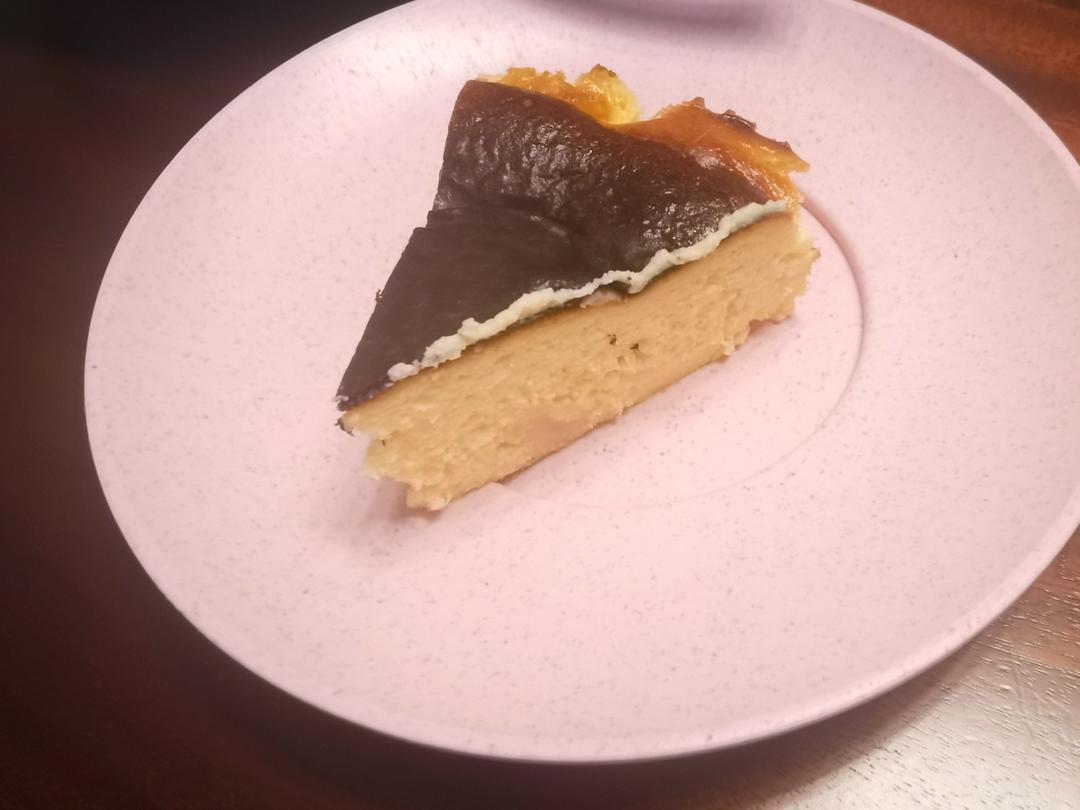 【0294】巴斯克式榴莲乳酪蛋糕（免机器版） <302小厨房>