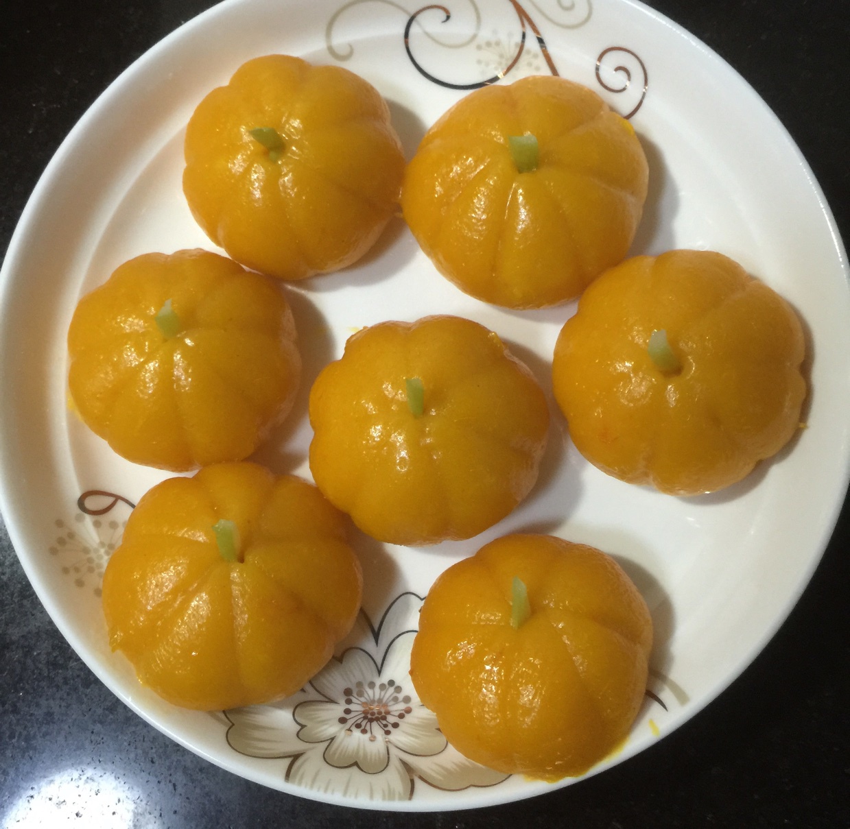 Q弹南瓜饼