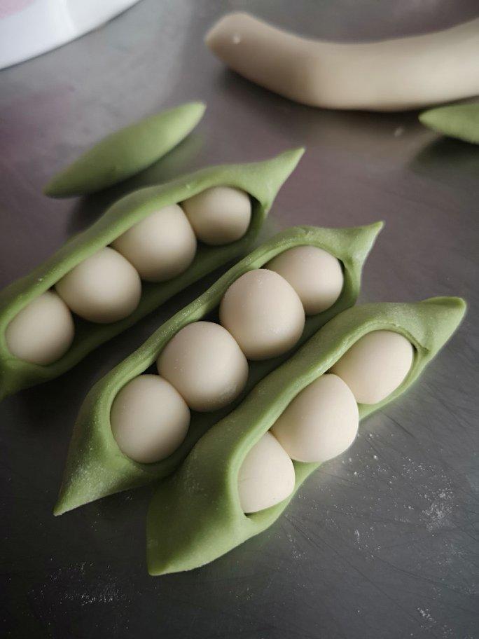 我做过的花样馒头