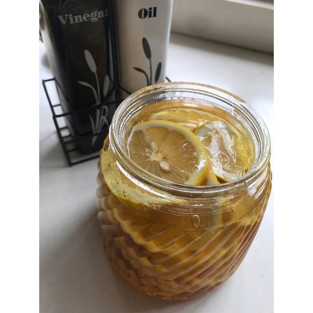 蜂蜜柠檬茶