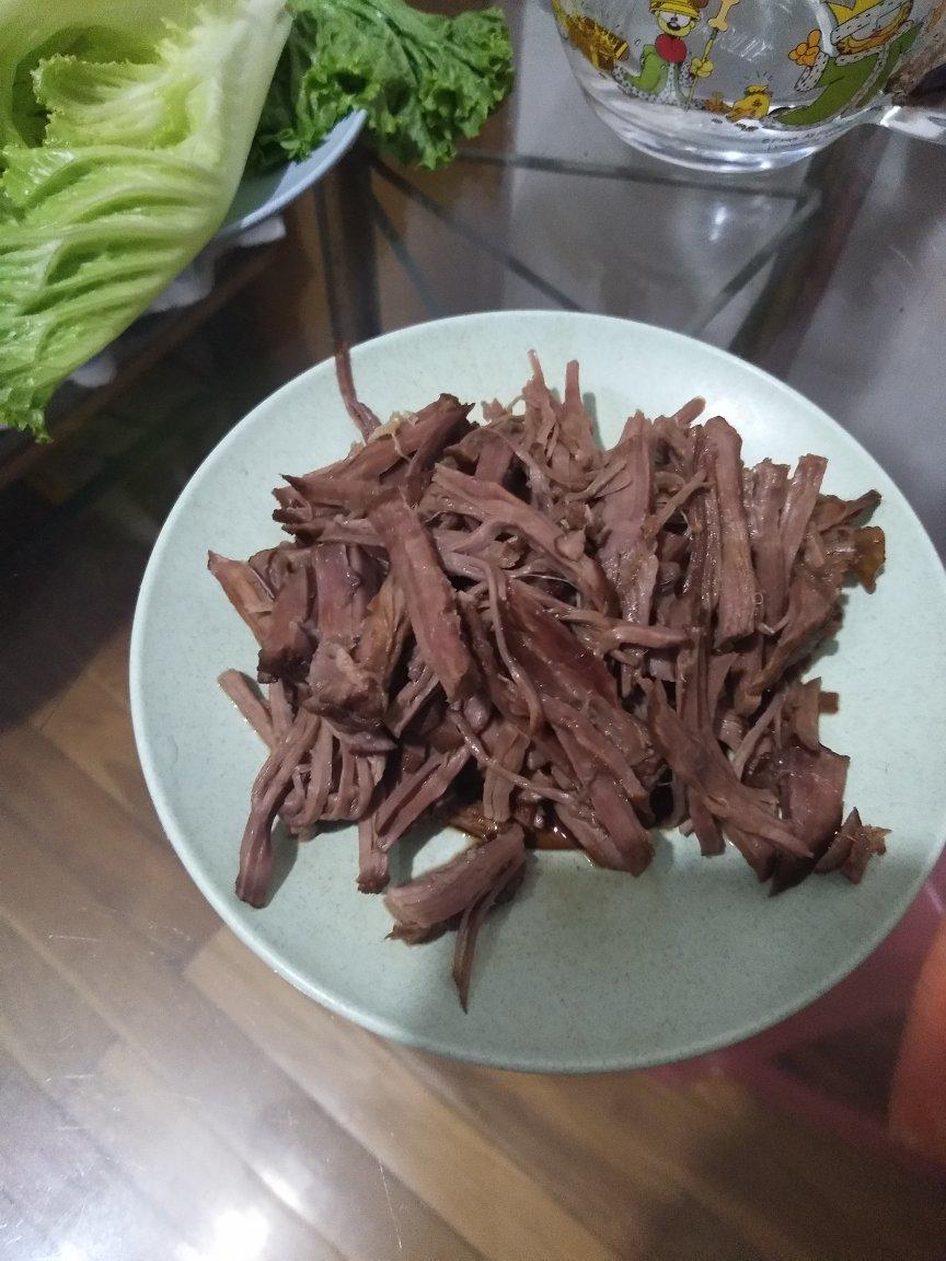 酱牛肉（超级简单，年饭必备）