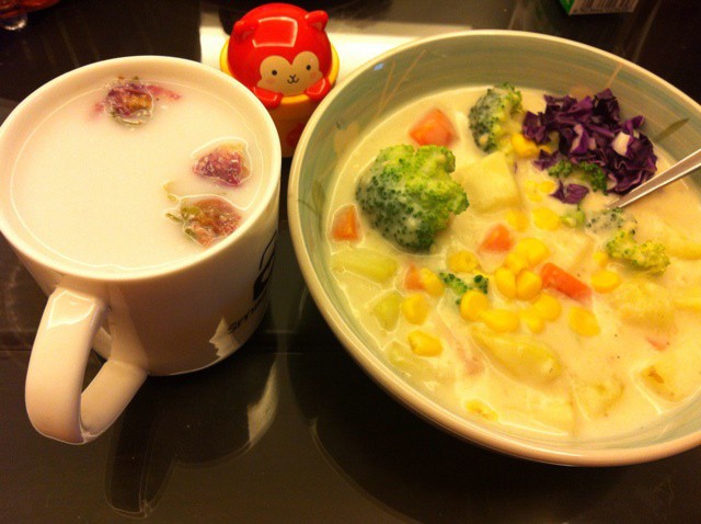 《深夜食堂》奶油炖菜