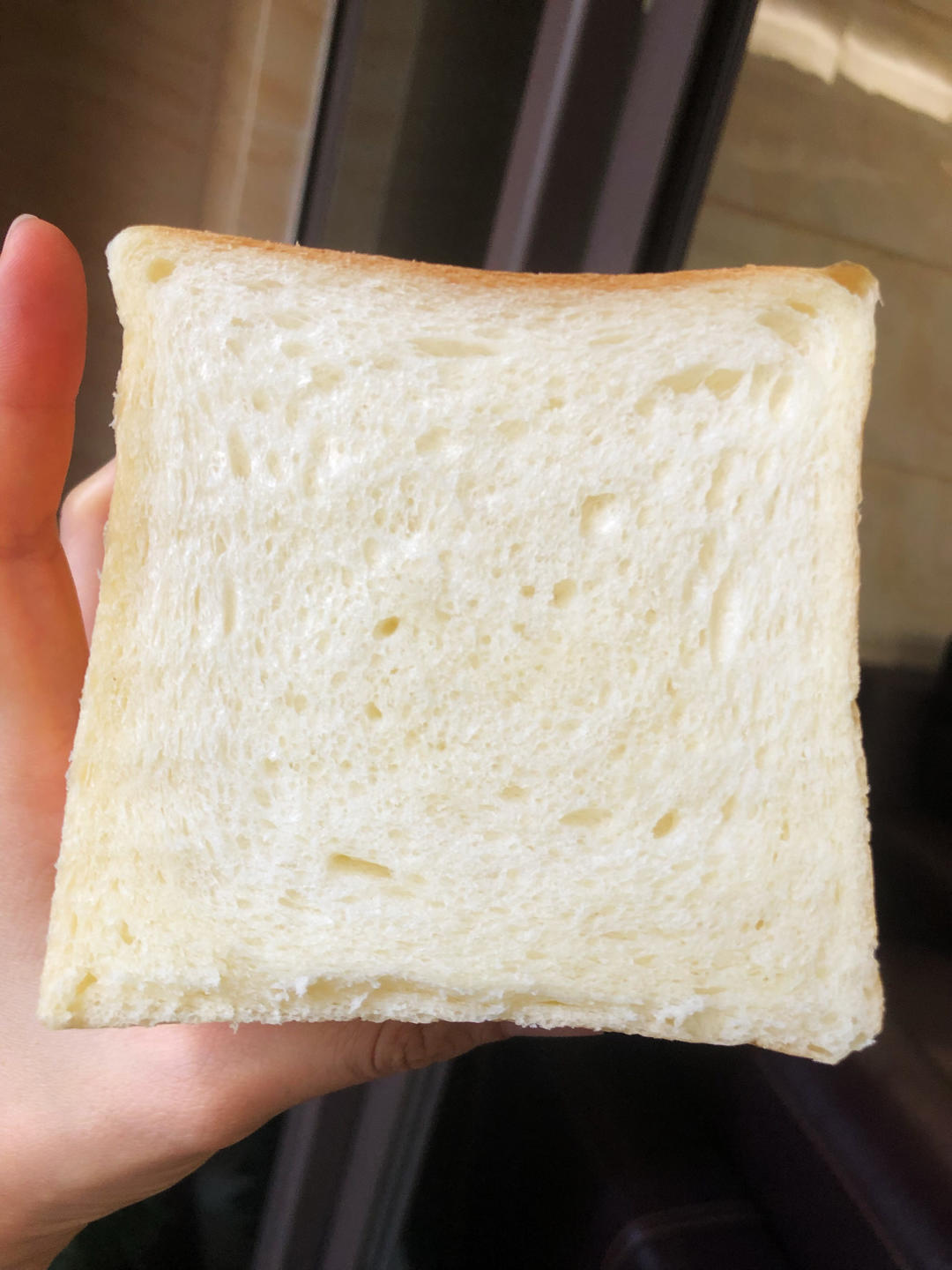 软嫩Q弹的炼奶吐司