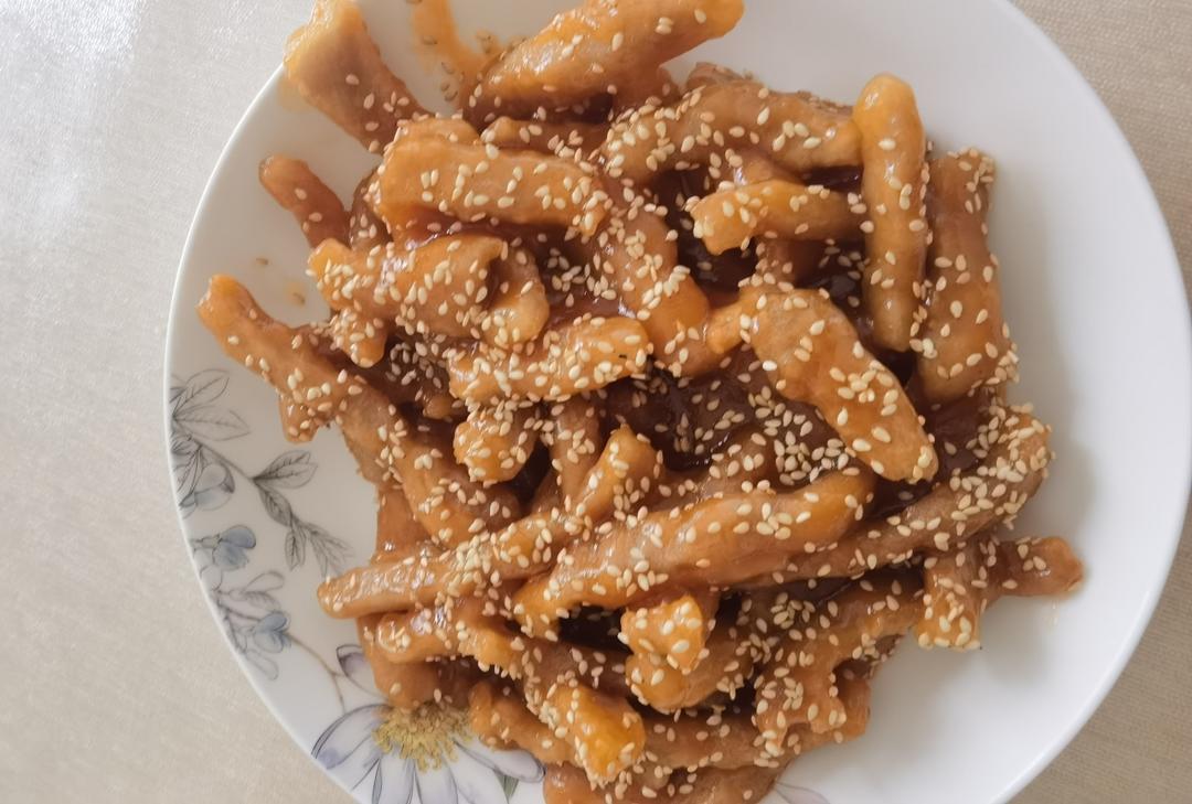 糖醋里脊（超简单，新手也能一次成功）