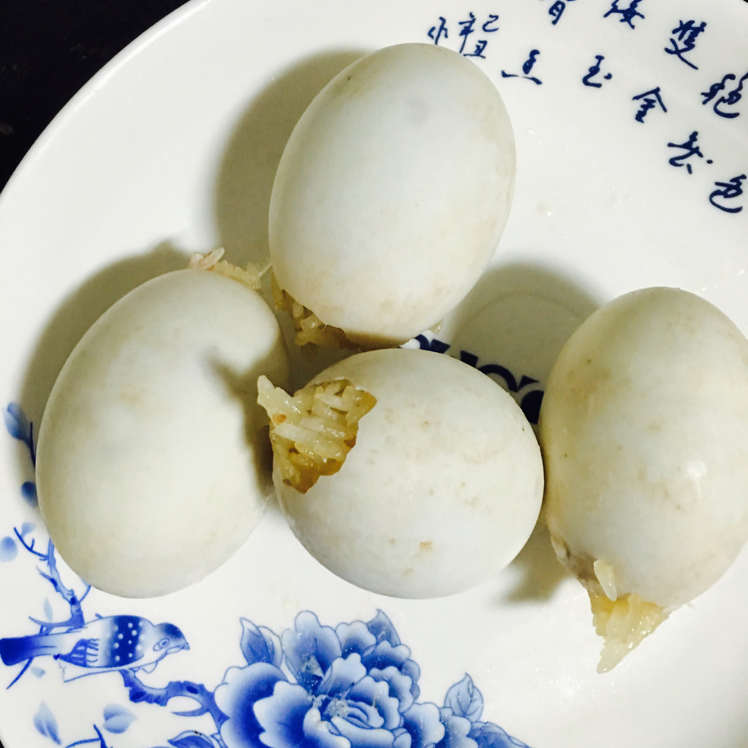 糯米咸鸭蛋