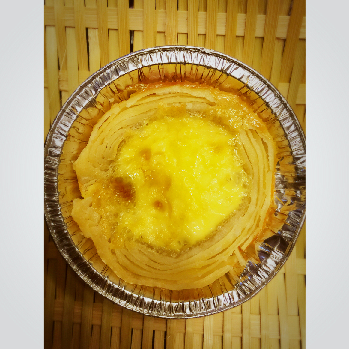 千层酥皮蛋挞皮