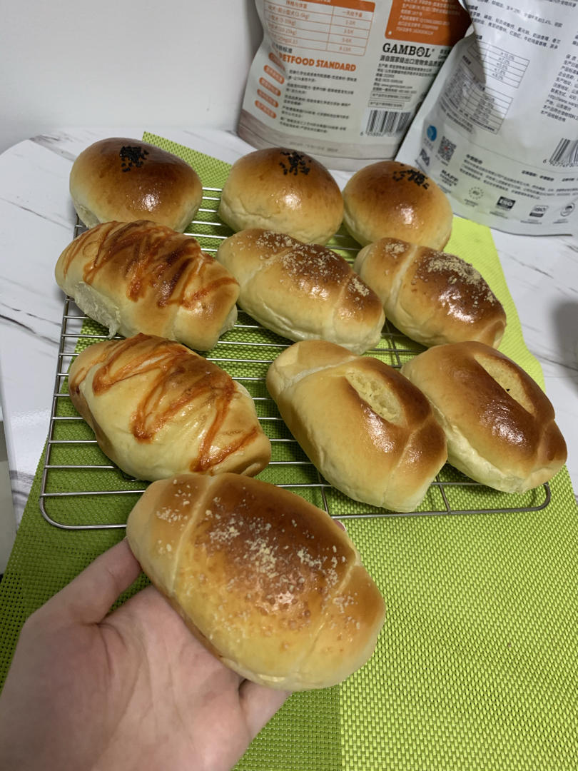 超柔软一发牛奶吐司