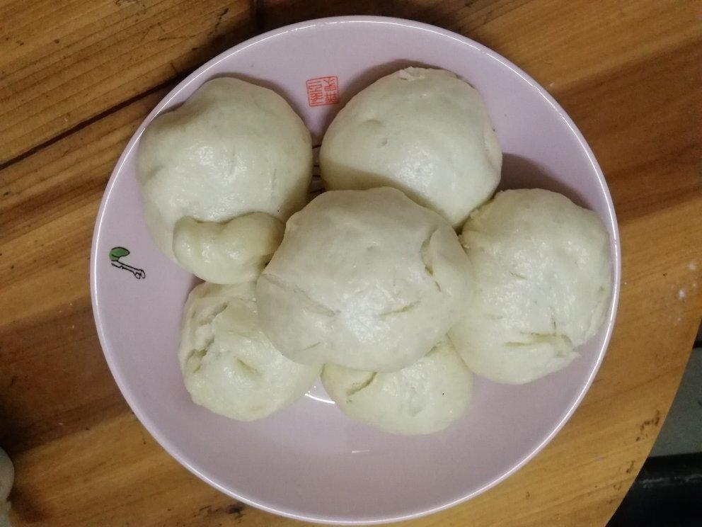 新手第一次都可以成功的手工馒头做法