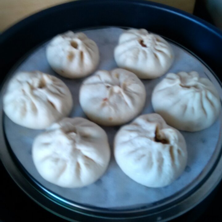 秘制酱肉包