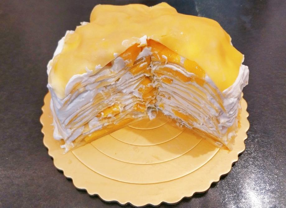 家庭芒果千层的做法 步骤11