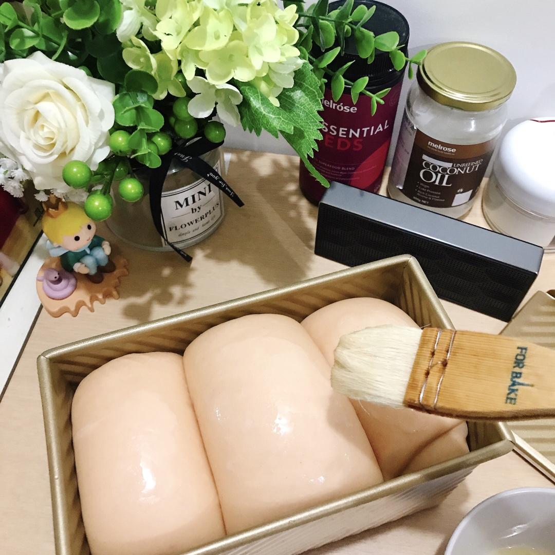 牛奶吐司-面包机揉面版