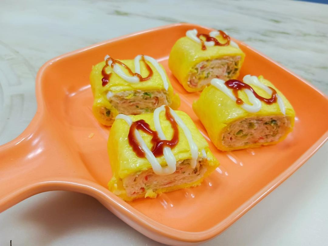 双色厚蛋烧