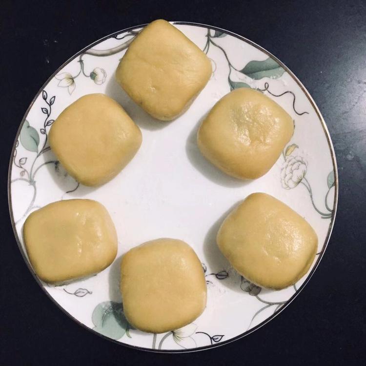 【爆浆紫薯仙豆糕】