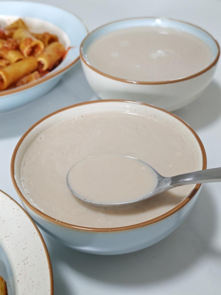花生红枣补血豆浆