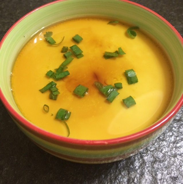 贠轶斌做的蒸水蛋