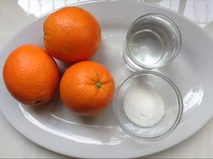 橙汁冰沙的做法 步骤1